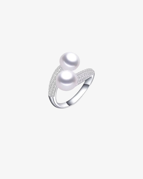 pearl flat ring