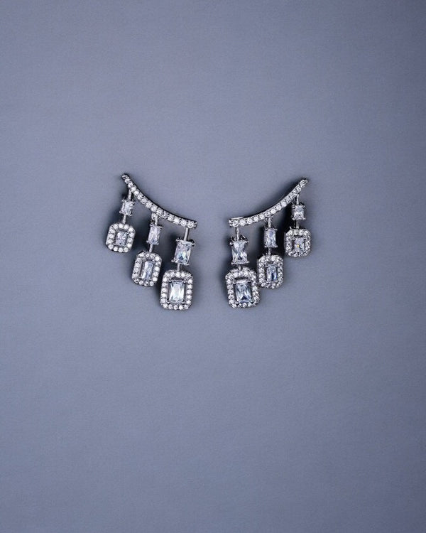 Square earring