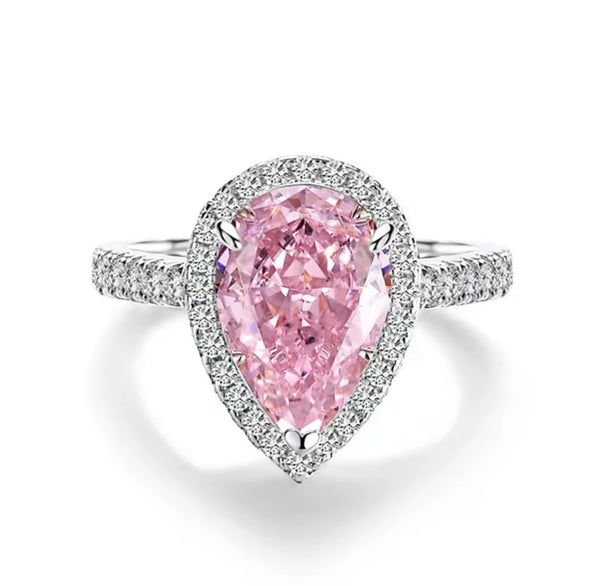Tear ring pink