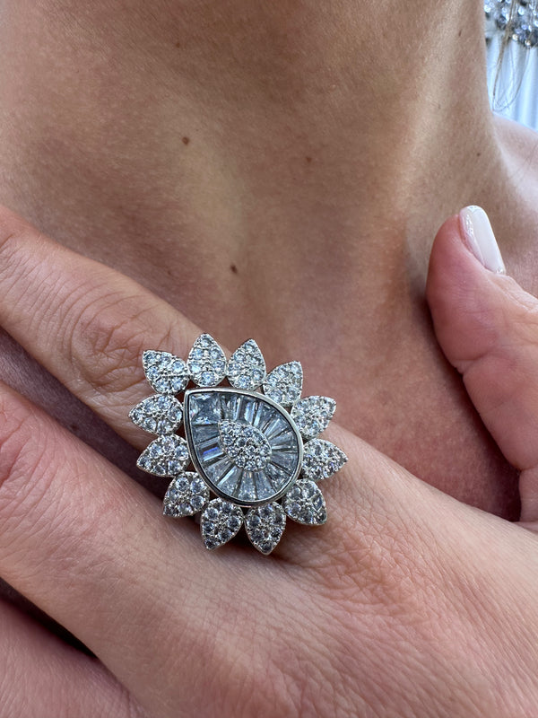 Sunflower ring
