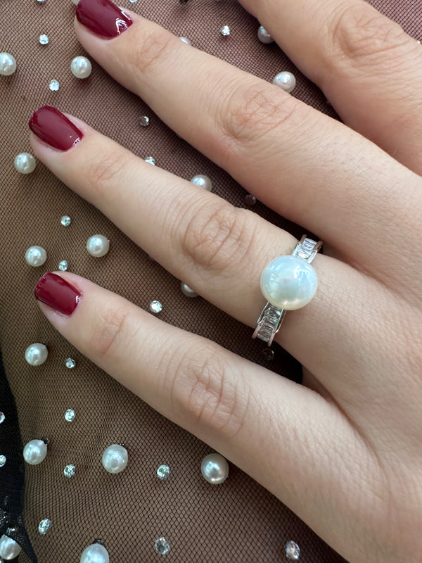 Pearl ring