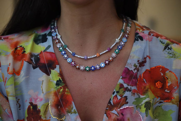 Flower necklace