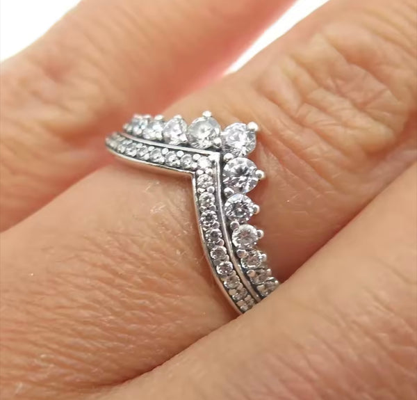 Crown ring slim