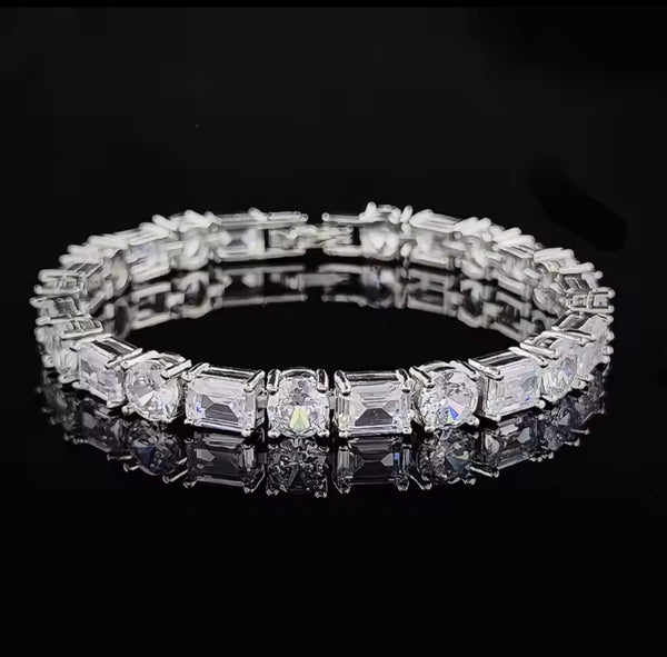 Round rectangle bracelet