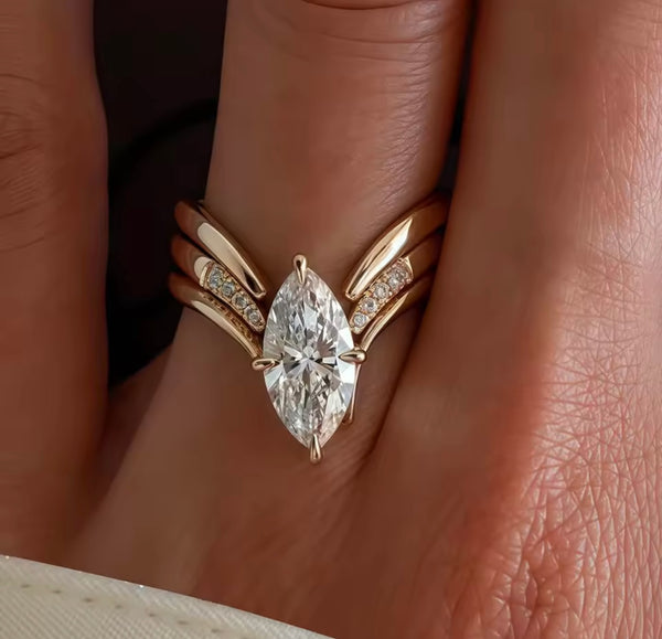 Marquise Cut ring