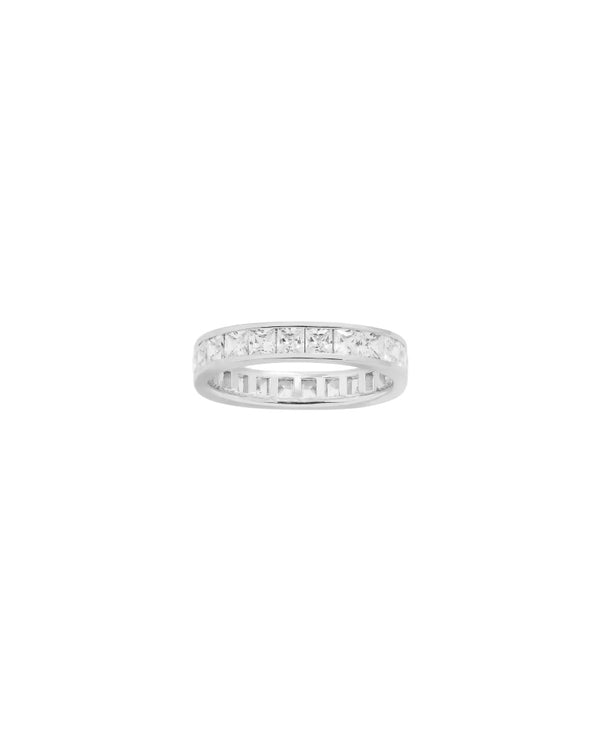 Square ring princess cut