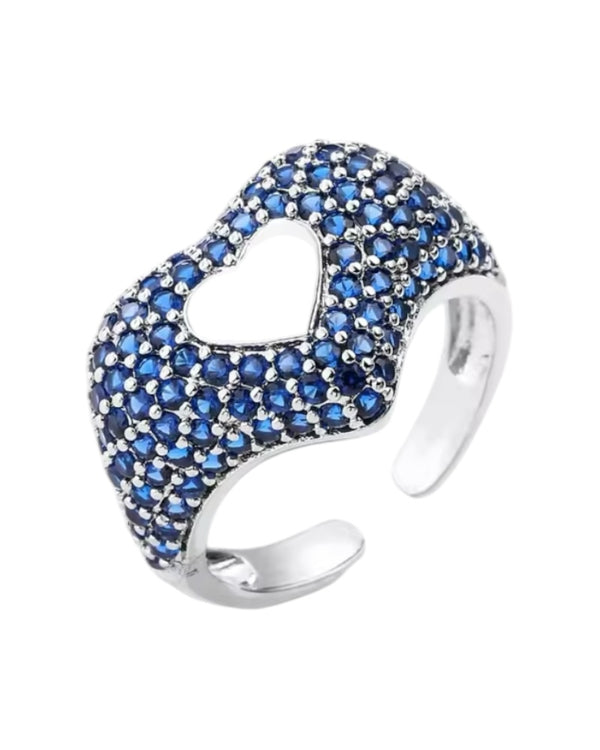 Pinky ring Heart