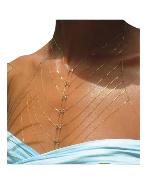 Body chain 2 dots
