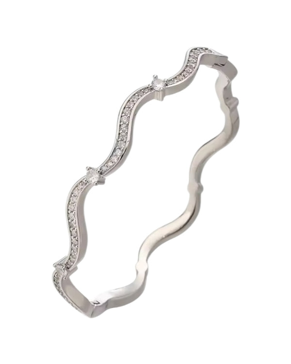 Wavy bracelet