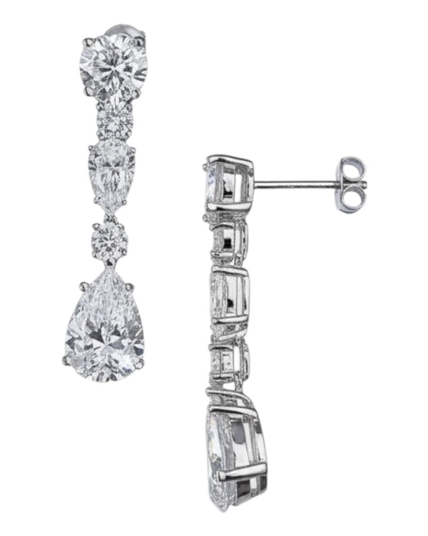 Dangle Moissanite