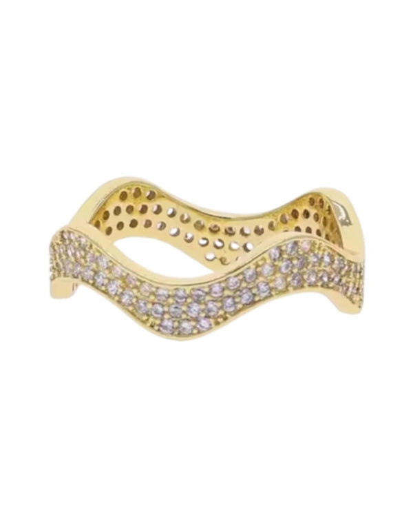 Wavy ring new