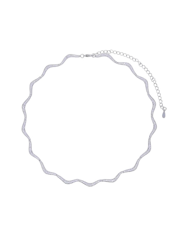 Wavy necklace new