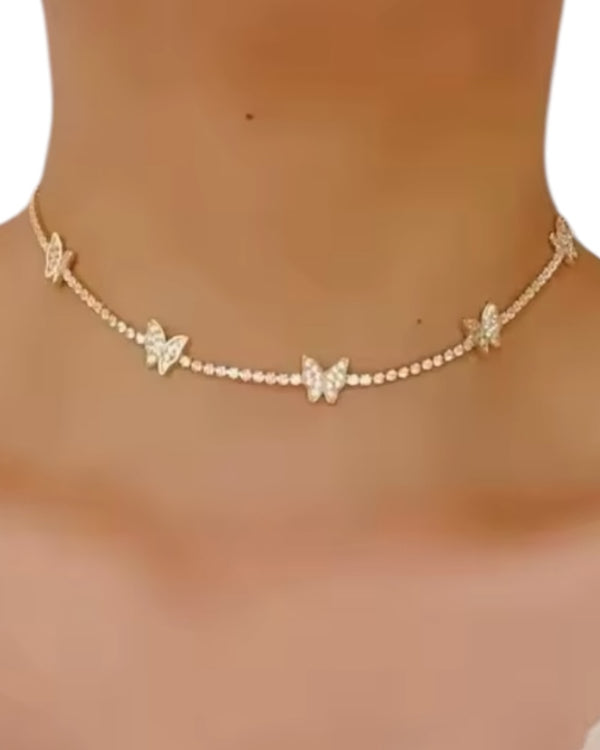 تشوكر فراشة