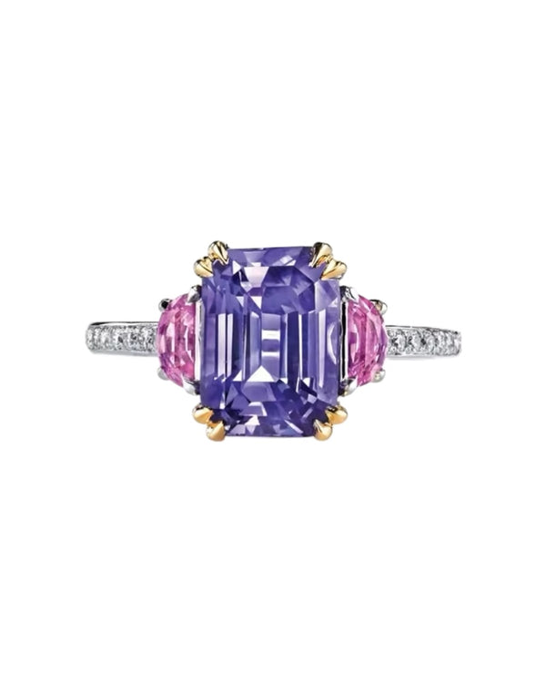 Purple ring