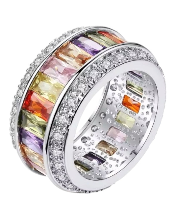 Multicolor ring