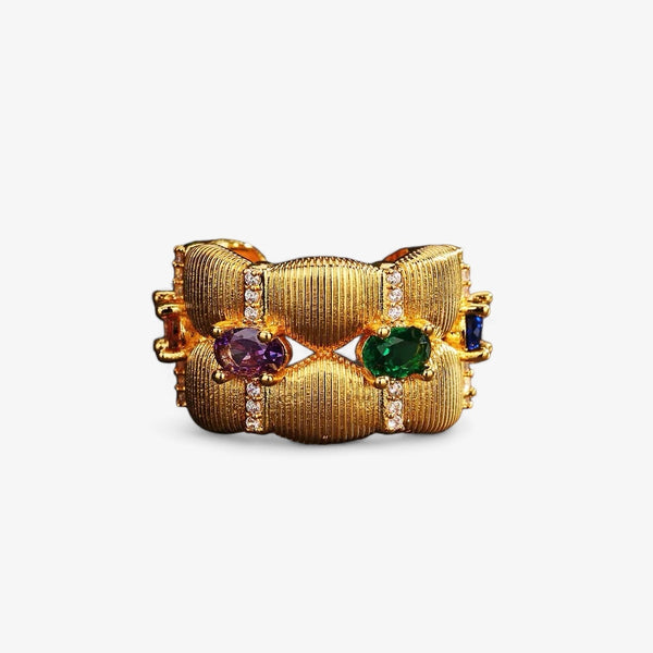 multicolor ring big