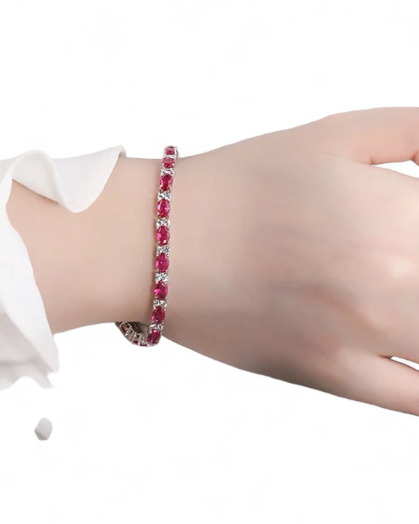 Purple bracelet
