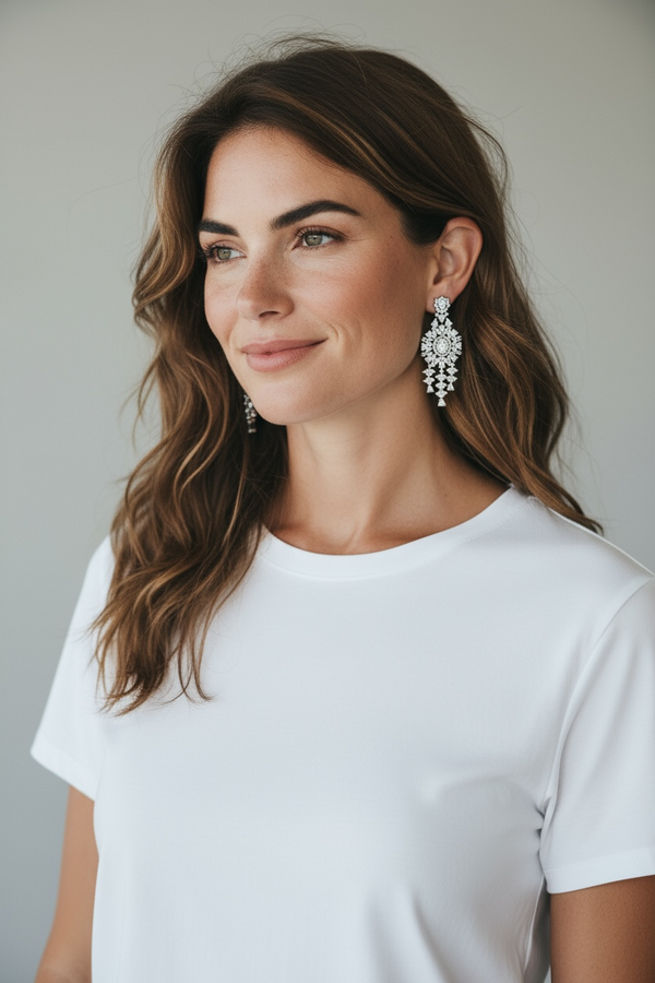 حلق فضي جديد 1