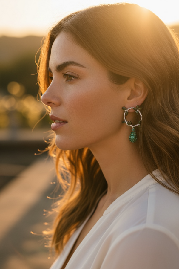 دائرة دمعة الفراشة