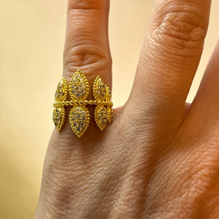 Spiky ring – DIANAS