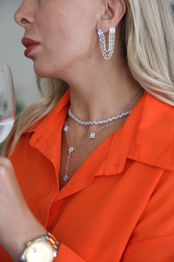 square on chain